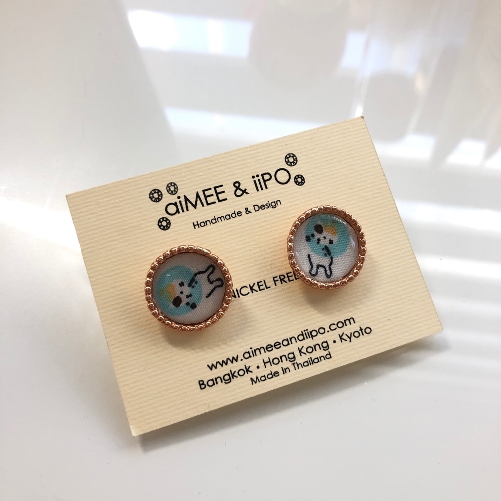 Handmade Earrings 🐱